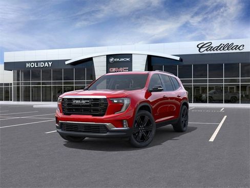 New 2026 GMC Acadia Elevation w/ Black Edition image 8