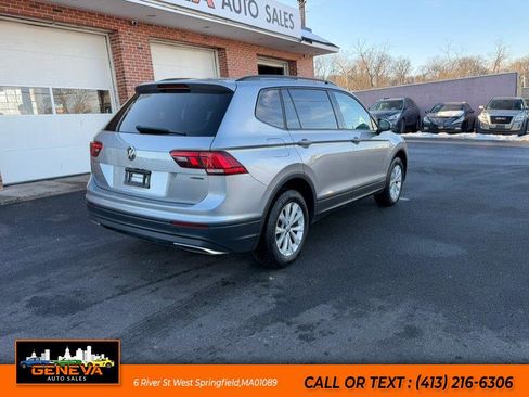 Used 2019 Volkswagen Tiguan S w/ Driver Assistance Package image 5