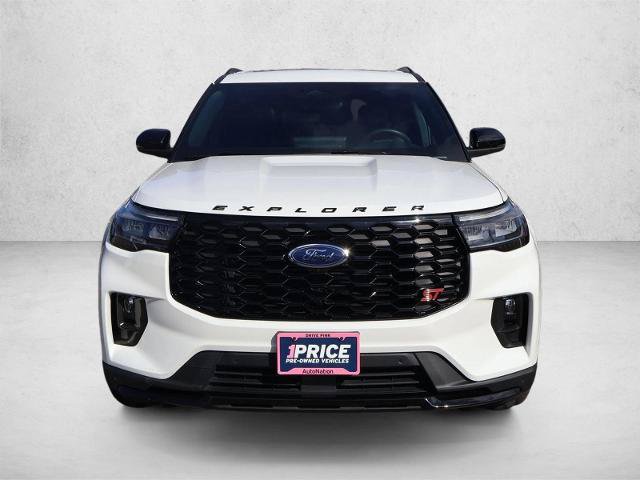 Certified 2025 Ford Explorer ST AWD/4WD image 2