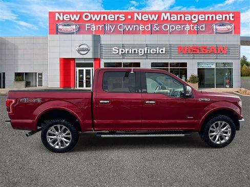 Used 2016 Ford F150 Lariat w/ Equipment Group 502A Luxury image 4