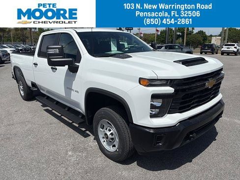New 2026 Chevrolet Silverado 2500 W/T AWD/4WD image 1