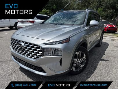 Used 2022 Hyundai Santa Fe SEL w/ Convenience + Premium Package