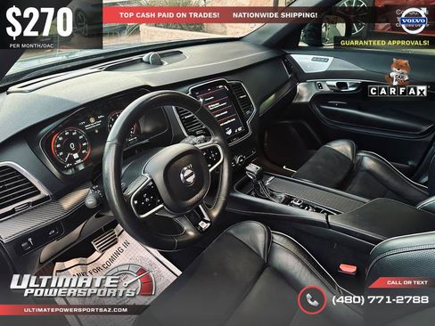 Used 2017 Volvo XC90 T6 R-Design w/ Vision Package AWD/4WD image 34