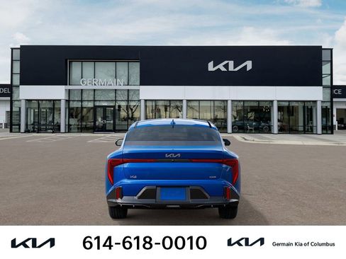 New 2025 Kia K4 GT-Line image 8