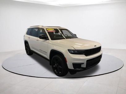 Certified 2025 Jeep Grand Cherokee L Limited w/ Luxury Tech Group II