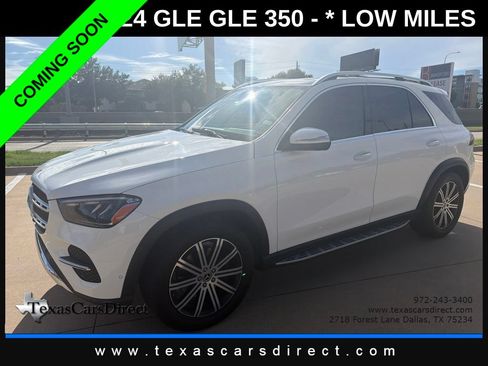Used 2024 Mercedes-Benz GLE 350 4MATIC image 2