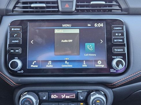 New 2025 Nissan Versa SR w/ Trunk Package image 12