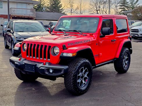 Used 2022 Jeep Wrangler Rubicon w/ Safety Group image 10