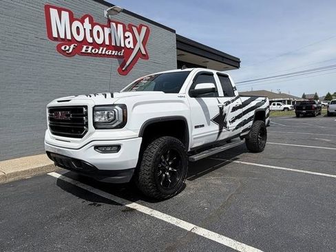 Used 2017 GMC Sierra 1500 4x4 Double Cab w/ Elevation Edition image 2