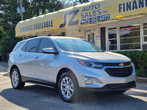 Used 2020 Chevrolet Equinox LT AWD/4WD image 1