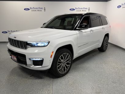 Used 2022 Jeep Grand Cherokee L Summit