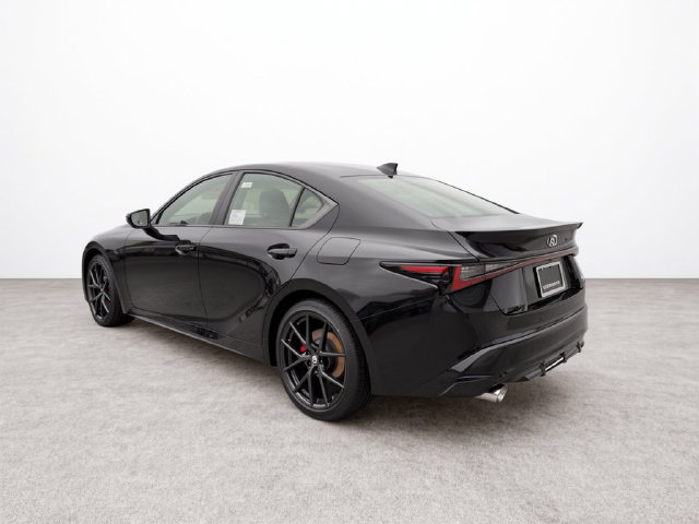 New 2026 Lexus IS 350 F Sport w/ Technology Package RWD image 3
