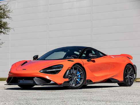 Used 2021 McLaren 765LT image 62