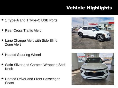 Used 2025 Chevrolet TrailBlazer LT w/ LT Cold Weather Package FWD image 33