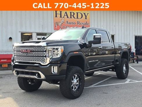 Used 2021 GMC Sierra 3500 Denali w/ Denali Ultimate Package image 1