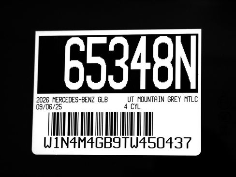 New 2026 Mercedes-Benz GLB 250 250 image 24