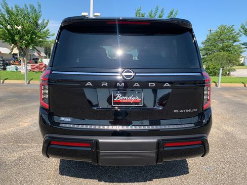 New 2026 Nissan Armada Platinum RWD image 4