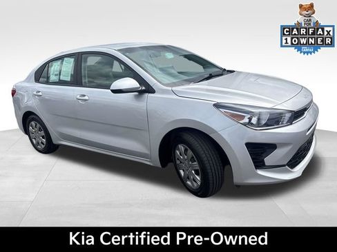 Used 2022 Kia Rio LX FWD image 1