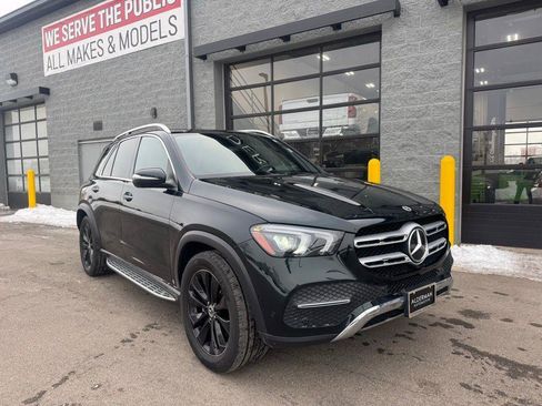 Used 2022 Mercedes-Benz GLE 350 4MATIC w/ Premium Package image 51