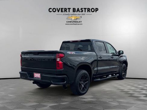 Used 2026 Chevrolet Silverado 1500 Custom w/ Turbomax Blackout Package AWD/4WD image 4