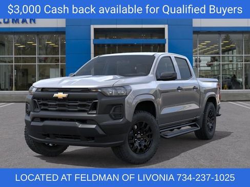New 2026 Chevrolet Colorado W/T w/ WT Custom Package image 6