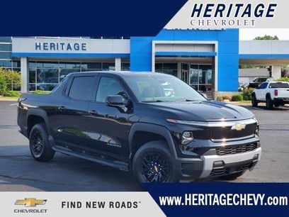 New 2025 Chevrolet Silverado EV LT