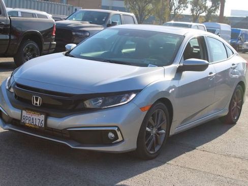 Used 2020 Honda Civic EX image 6