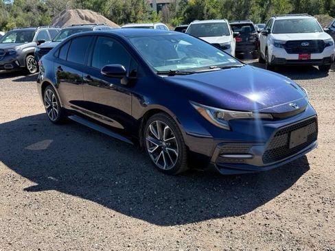 Used 2020 Toyota Corolla SE w/ Carpet Mat Package (TMS) FWD image 8