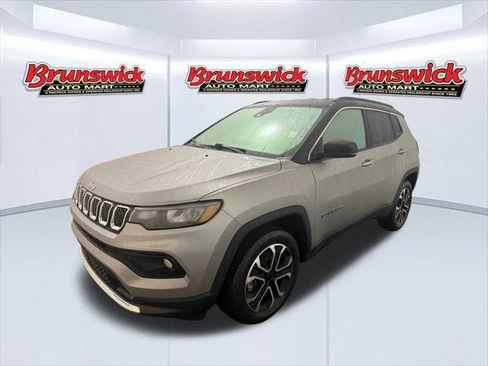 Certified 2023 Jeep Compass Limited image 6