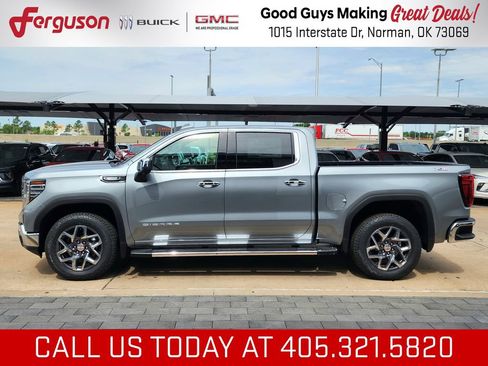 New 2026 GMC Sierra 1500 SLT w/ SLT Premium Plus Package AWD/4WD image 7
