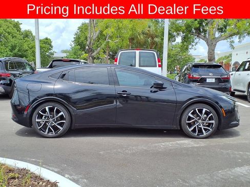 Used 2026 Toyota Prius Plug-In Hybrid w/ Limited Premium Package FWD image 8