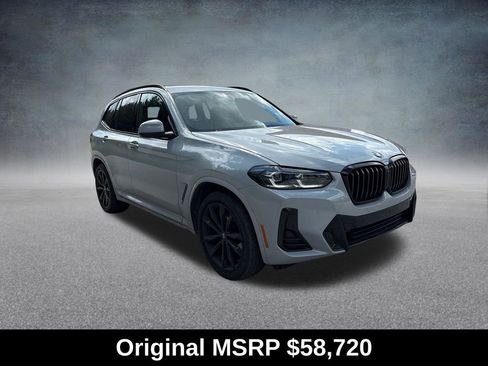 Used 2023 BMW X3 xDrive30i w/ M Sport Package AWD/4WD image 9