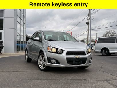 Used 2015 Chevrolet Sonic LTZ