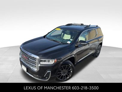 Used 2023 GMC Acadia Denali w/ Black Diamond Edition