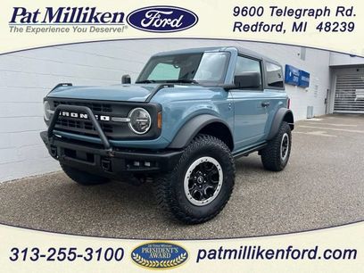 Used 2022 Ford Bronco Black Diamond w/ Sasquatch Package