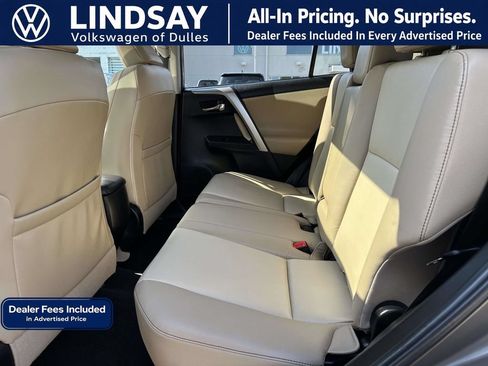 Used 2015 Toyota RAV4 Limited w/ Technology Package AWD/4WD image 14