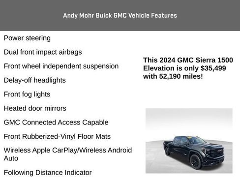 Used 2024 GMC Sierra 1500 Elevation image 12