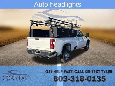 Used 2022 Chevrolet Silverado 2500 W/T w/ WT Convenience Package image 5