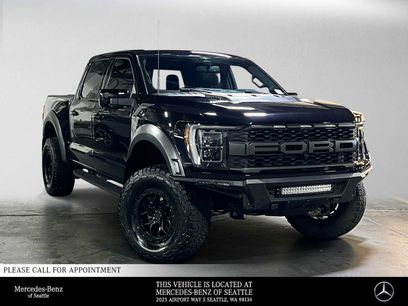 Used 2023 Ford F150 Raptor w/ Blue Interior Package
