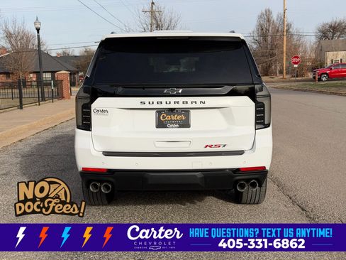 New 2026 Chevrolet Suburban RST w/ RST Capability Package AWD/4WD image 10