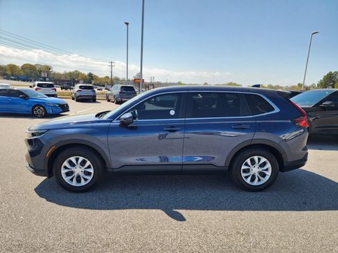 Certified 2025 Honda CR-V LX image 8