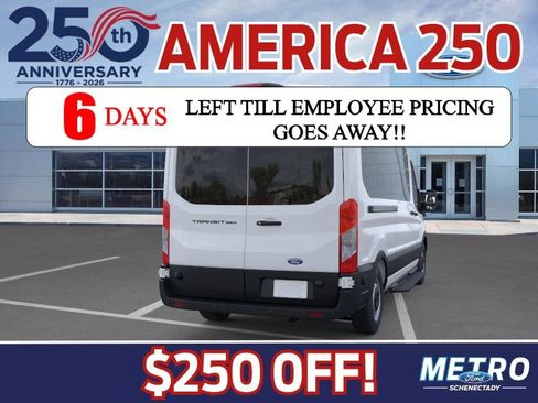 New 2026 Ford Transit 350 XL RWD image 8