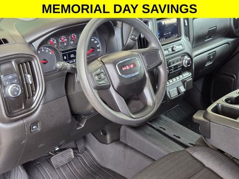 Used 2025 GMC Sierra 1500 Pro w/ Graphite Edition RWD image 10