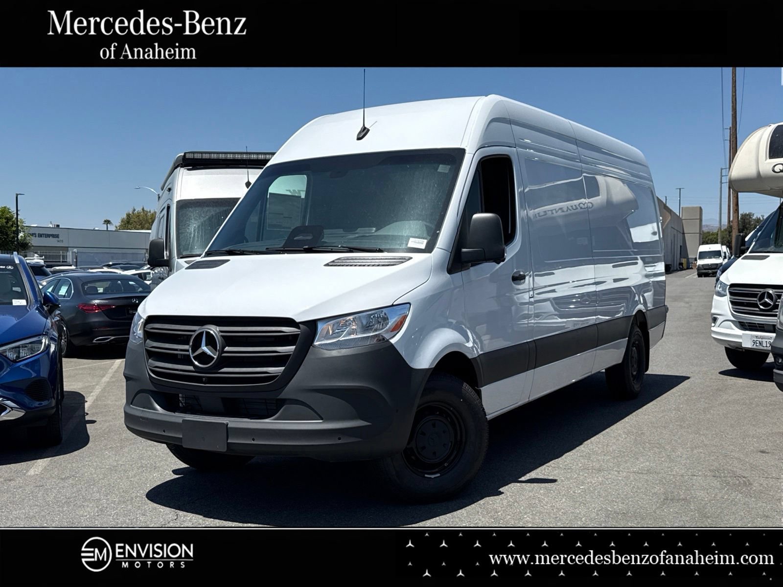 New 2026 Mercedes-Benz Sprinter 2500 image 1