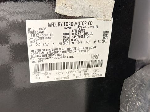 Used 2014 Ford Explorer XLT FWD image 21