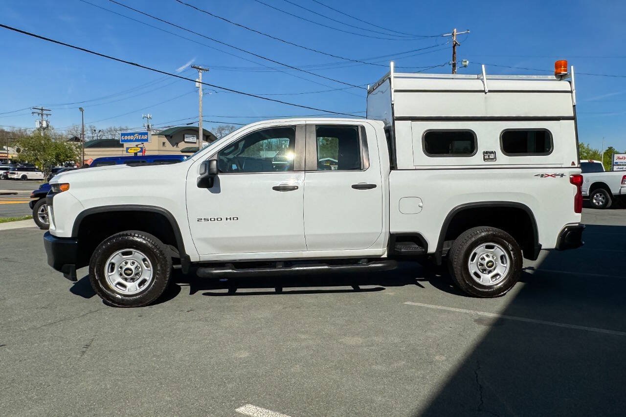 Used 2020 Chevrolet Silverado 2500 W/T w/ WT Fleet Convenience Package AWD/4WD image 7