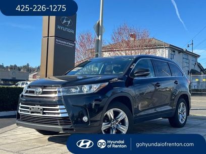 Used 2018 Toyota Highlander Limited
