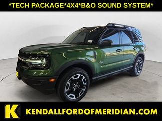 Certified 2024 Ford Bronco Sport Outer Banks w/ Tech Package AWD/4WD video 1