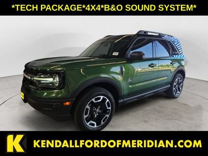 Certified 2024 Ford Bronco Sport Outer Banks w/ Tech Package