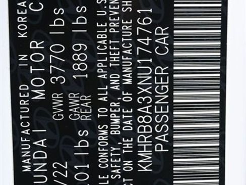 Used 2022 Hyundai Venue SE image 7